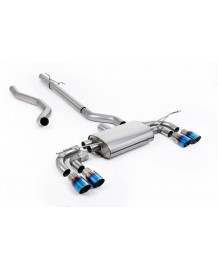 Ligne d'échappement inox FAP-Back MILLTEK pour Land Rover Defender 130 2,0 i4 P300 & P400e (2023+)(Sport)