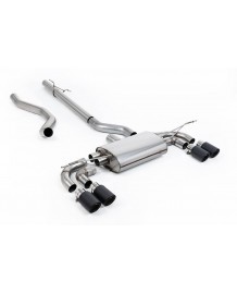 Ligne d'échappement inox FAP-Back MILLTEK pour Land Rover Defender 130 2,0 i4 P300 & P400e (2023+)(Sport)