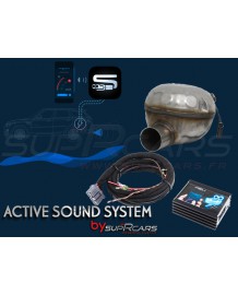 Active Sound System pour PORSCHE CAYENNE Essence + E-Hybride E3.2 9YB (2024+) by SupRcars®