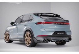 Becquet de coffre TECHART pour Porsche Cayenne V6 S E-Hybrid S-E-Hybrid GTS Turbo E-Hybrid GT Coupé 9YB E3.2 (2024+)