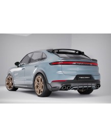 Becquet de coffre TECHART pour Porsche Cayenne V6 S E-Hybrid S-E-Hybrid GTS Turbo E-Hybrid GT Coupé 9YB E3.2 (2024+)