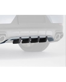 Extension Diffuseur Arrière "Carbone" TECHART pour Porsche Cayenne SUV & Coupé avec SportDesign E3 9YA (2019-2023)