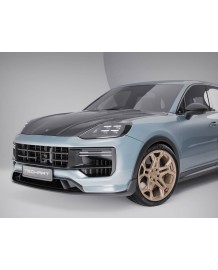 Spoiler avant TECHART pour Porsche Cayenne Pack Sport Design et Turbo Coupé SUV 9YB E3.2 (2024+)