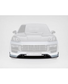 Spoiler avant TECHART pour Porsche Cayenne Pack Sport Design et Turbo Coupé SUV 9YB E3.2 (2024+)