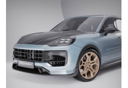 Capot TECHART pour Porsche Cayenne V6 S E-Hybrid S-E-Hybrid GTS Turbo E-Hybrid Coupé et SUV 9YB E3.2 (2024+)