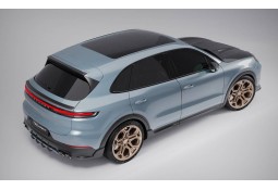 Capot TECHART pour Porsche Cayenne V6 S E-Hybrid S-E-Hybrid GTS Turbo E-Hybrid Coupé et SUV 9YB E3.2 (2024+)