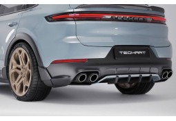 Aero Wings arrière TECHART pour Porsche Cayenne V6 S E-Hybrid S-E-Hybrid GTS Turbo E-Hybrid GT Coupé SUV 9YB E3.2 (2024+)