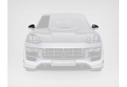 Coques rétroviseurs carbone TECHART pour Porsche Cayenne V6 S E-Hybrid S-E-Hybrid GTS Turbo E-Hybrid GT 9YB E3.2