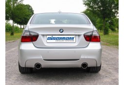 Echappement inox EISENMANN BMW 335i E90 / E91-Silencieux