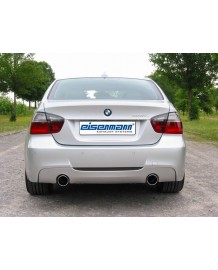 Echappement inox EISENMANN BMW 335i E90 / E91-Silencieux