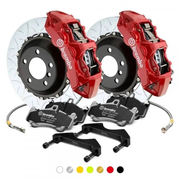 Kit Gros freins GT BREMBO pour AUDI S3 8Y (2022+)