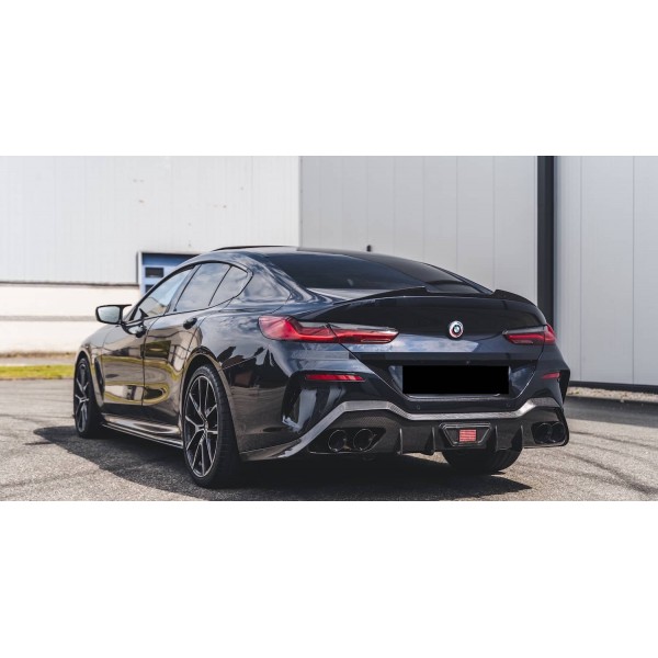 Diffuseur carbone BMW Serie 8 840dx 840i M850i G16 Gran Coupé Pack M (2018+)