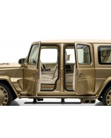 Marche pied électrique court MANSORY Mercedes Classe G63 AMG / G500 / G350d / G400d (W463A)(2018+)