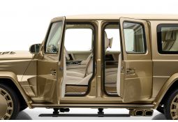 Marche pied électrique MANSORY pour Mercedes Classe G (W463)(2012+)