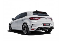 Echappement AKRAPOVIC pour RENAULT MEGANE 4 RS (2017-2023)- Silencieux