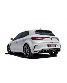 Echappement AKRAPOVIC pour RENAULT MEGANE 4 RS (2017-2023)- Silencieux