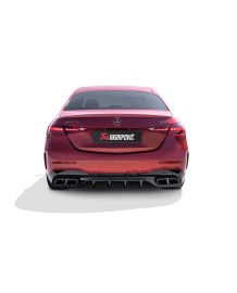 Echappement AKRAPOVIC pour MERCEDES C43 AMG W206 S206 (2023+)-Ligne Fap-back à valves