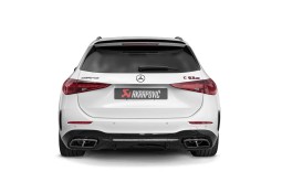 Echappement AKRAPOVIC pour MERCEDES C63 AMG S E-Performance W206 S206 (2023+)-Silencieux à valves