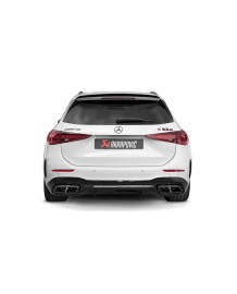 Echappement AKRAPOVIC pour MERCEDES C63 AMG S E-Performance W206 S206 (2023+)-Silencieux à valves