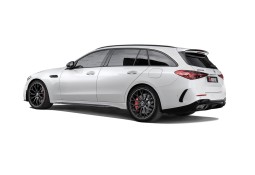 Echappement AKRAPOVIC pour MERCEDES C63 AMG S E-Performance W206 S206 (2023+)-Silencieux à valves