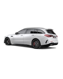 Echappement AKRAPOVIC pour MERCEDES C63 AMG S E-Performance W206 S206 (2023+)-Ligne Fap-back à valves