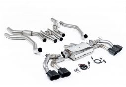 Ligne d'échappement inox FAP-Back à valves MILLTEK pour RANGE ROVER Sport P530 4.4l V8 L461 (2023+)(Sport)