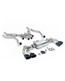 Ligne d'échappement inox FAP-Back à valves MILLTEK pour RANGE ROVER Sport P530 4.4l V8 L461 (2023+)(Sport)