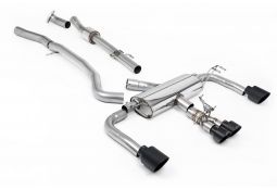 Ligne d'échappement inox Cat-Back primaire MILLTEK à valves TOYOTA Corolla GR 1,6T (2023+)(Sport)