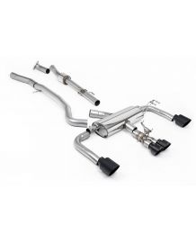 Ligne d'échappement inox Cat-Back primaire MILLTEK à valves TOYOTA Corolla GR 1,6T (2023+)(Sport)