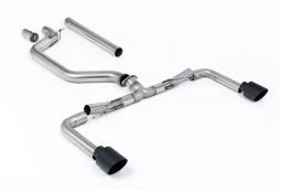 Ligne d'échappement FAP-Back MILLTEK pour VW Golf 8 GTI 2,0 TFSI 245ch/300ch (2020+)(Race)