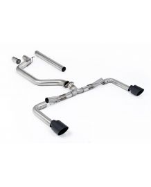 Ligne d'échappement FAP-Back MILLTEK pour VW Golf 8 GTI 2,0 TFSI 245ch/300ch (2020+)(Race)