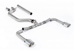 Ligne d'échappement FAP-Back MILLTEK pour VW Golf 8 GTI Clubsport 300ch (2021+)(Race)