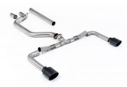 Ligne d'échappement FAP-Back MILLTEK pour VW Golf 8 GTI Clubsport 300ch (2021+)(Race)