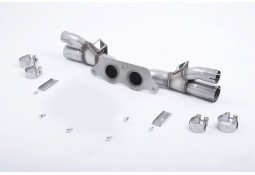 Silencieux d'échappement inox MILLTEK pour Porsche 991.2 GT3 & GT3 RS (2018-2020)