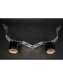 Echappement inox CAPRISTO pour Maserati MC20 (2022+)-Silencieux à valves