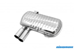 Echappement inox EISENMANN pour BMW 325i(x) 218ch N53 E90 LCI (09/2008-04/2011)-Silencieux