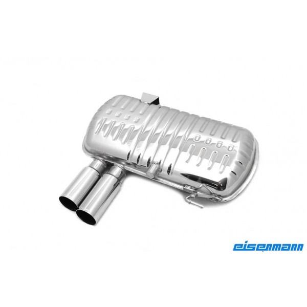 Echappement inox EISENMANN pour BMW 325i(x) 218ch N53 E90 LCI (09/2008-04/2011)-Silencieux