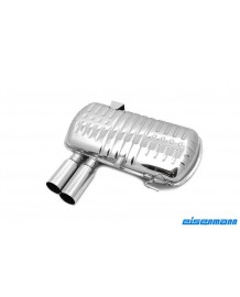 Echappement inox EISENMANN pour BMW 325i(x) 218ch N53 E90 LCI (09/2008-04/2011)-Silencieux