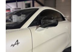 Coques de rétroviseurs carbone EVOX pour Alpine A110