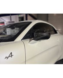 Coques de rétroviseurs carbone EVOX pour Alpine A110