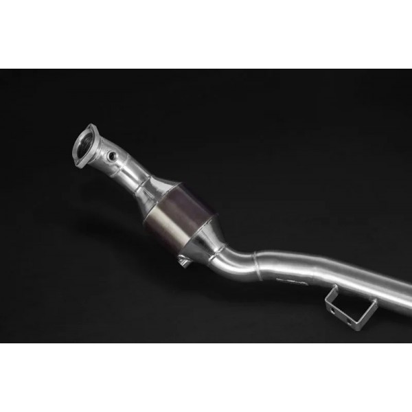 Catalyseurs sport inox CAPRISTO Mercedes CLS63 AMG (C218) (2011+)