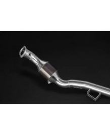 Catalyseurs sport inox CAPRISTO Mercedes CLS63 AMG (C218) (2011+)