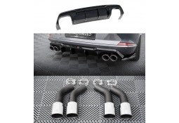 Diffuseur + Embouts pour CUPRA Formentor VZ 2,0 TSI 245Ch / 310Ch (2020-05/2024)