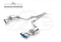 Echappement Inox Fi EXHAUST pour Mercedes CLS63 AMG (C/X218) (2011+) - Ligne Cat-Back à valves