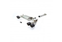 Echappement inox QUICKSILVER pour Range Rover Sport P440e P460e P510e P550e 3,0 L461 (2022+)-Ligne FAP-Back à valves