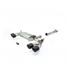 Echappement inox QUICKSILVER pour Range Rover Sport P440e P460e P510e P550e 3,0 L461 (2022+)-Ligne FAP-Back à valves