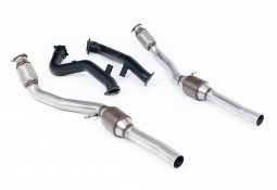 Downpipe + catalyseurs Sport MILLTEK pour AUDI S8 D4 4,0 TFSI Quattro Tiptronic (2013-2018)