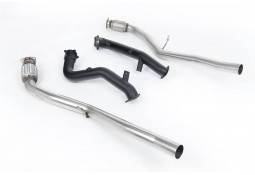 Downpipe + suppression catalyseurs MILLTEK pour AUDI S8 D4 4,0 TFSI Quattro Tiptronic (2013-2018)