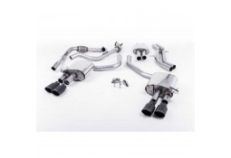 Ligne d'échappement Cat-Back à valves MILLTEK pour Audi S5 B9 3,0 V6 Coupé / Sportback (2017+)