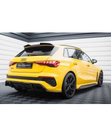 Diffuseur arrière Carbone pour AUDI RS3 8Y (Maxton Design)